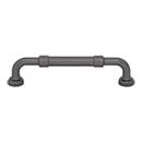 Top Knobs [TK3181AG] Die Cast Zinc Cabinet Pull Handle - Holden Series - Oversized - Ash Gray Finish - 5 1/16&quot; C/C - 5 11/16&quot; L