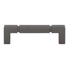 Top Knobs [TK3221AG] Die Cast Zinc Cabinet Pull Handle - Langston Series - Standard Size - Ash Gray Finish - 3 3/4&quot; C/C - 4 1/4&quot; L