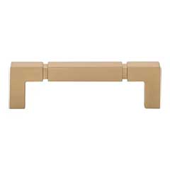 Top Knobs [TK3221HB] Die Cast Zinc Cabinet Pull Handle - Langston Series - Standard Size - Honey Bronze Finish - 3 3/4&quot; C/C - 4 1/4&quot; L