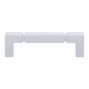 Top Knobs [TK3221PC] Die Cast Zinc Cabinet Pull Handle - Langston Series - Standard Size - Polished Chrome Finish - 3 3/4" C/C - 4 1/4" L