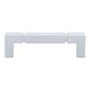 Top Knobs [TK3221PC] Die Cast Zinc Cabinet Pull Handle - Langston Series - Standard Size - Polished Chrome Finish - 3 3/4&quot; C/C - 4 1/4&quot; L