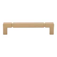 Top Knobs [TK3222HB] Die Cast Zinc Cabinet Pull Handle - Langston Series - Oversized - Honey Bronze Finish - 5 1/16&quot; C/C - 5 15/32&quot; L