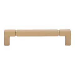 Top Knobs [TK3222HB] Die Cast Zinc Cabinet Pull Handle - Langston Series - Oversized - Honey Bronze Finish - 5 1/16&quot; C/C - 5 15/32&quot; L