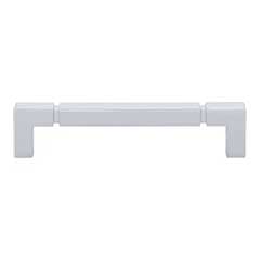 Top Knobs [TK3222PC] Die Cast Zinc Cabinet Pull Handle - Langston Series - Oversized - Polished Chrome Finish - 5 1/16&quot; C/C - 5 15/32&quot; L