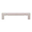 Top Knobs [TK3222PN] Die Cast Zinc Cabinet Pull Handle - Langston Series - Oversized - Polished Nickel Finish - 5 1/16&quot; C/C - 5 15/32&quot; L