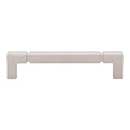 Top Knobs [TK3222PN] Die Cast Zinc Cabinet Pull Handle - Langston Series - Oversized - Polished Nickel Finish - 5 1/16&quot; C/C - 5 15/32&quot; L