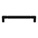 Top Knobs [TK3223BLK] Die Cast Zinc Cabinet Pull Handle - Langston Series - Oversized - Flat Black Finish - 6 5/16&quot; C/C - 6 3/4&quot; L