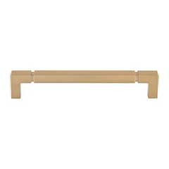 Top Knobs [TK3223HB] Die Cast Zinc Cabinet Pull Handle - Langston Series - Oversized - Honey Bronze Finish - 6 5/16&quot; C/C - 6 3/4&quot; L