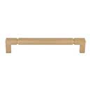 Top Knobs [TK3223HB] Die Cast Zinc Cabinet Pull Handle - Langston Series - Oversized - Honey Bronze Finish - 6 5/16&quot; C/C - 6 3/4&quot; L
