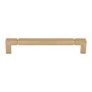 Top Knobs [TK3223HB] Die Cast Zinc Cabinet Pull Handle - Langston Series - Oversized - Honey Bronze Finish - 6 5/16&quot; C/C - 6 3/4&quot; L