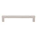 Top Knobs [TK3223PN] Die Cast Zinc Cabinet Pull Handle - Langston Series - Oversized - Polished Nickel Finish - 6 5/16&quot; C/C - 6 3/4&quot; L