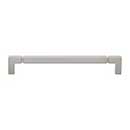 Top Knobs [TK3224BSN] Die Cast Zinc Cabinet Pull Handle - Langston Series - Oversized - Brushed Satin Nickel Finish - 7 9/16&quot; C/C - 8&quot; L