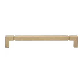 Top Knobs [TK3224HB] Die Cast Zinc Cabinet Pull Handle - Langston Series - Oversized - Honey Bronze Finish - 7 9/16" C/C - 8" L