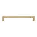 Top Knobs [TK3224HB] Die Cast Zinc Cabinet Pull Handle - Langston Series - Oversized - Honey Bronze Finish - 7 9/16&quot; C/C - 8&quot; L