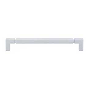 Top Knobs [TK3224PC] Die Cast Zinc Cabinet Pull Handle - Langston Series - Oversized - Polished Chrome Finish - 7 9/16" C/C - 8" L