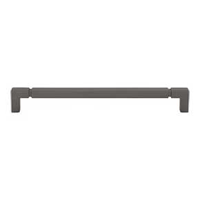 Top Knobs [TK3225AG] Die Cast Zinc Cabinet Pull Handle - Langston Series - Oversized - Ash Gray Finish - 8 13/16" C/C - 9 1/4" L