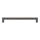 Top Knobs [TK3225AG] Die Cast Zinc Cabinet Pull Handle - Langston Series - Oversized - Ash Gray Finish - 8 13/16" C/C - 9 1/4" L