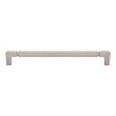 Top Knobs [TK3225BSN] Die Cast Zinc Cabinet Pull Handle - Langston Series - Oversized - Brushed Satin Nickel Finish - 8 13/16&quot; C/C - 9 1/4&quot; L