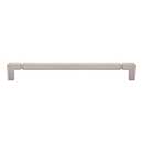 Top Knobs [TK3225BSN] Die Cast Zinc Cabinet Pull Handle - Langston Series - Oversized - Brushed Satin Nickel Finish - 8 13/16" C/C - 9 1/4" L