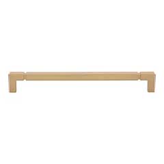 Top Knobs [TK3225HB] Die Cast Zinc Cabinet Pull Handle - Langston Series - Oversized - Honey Bronze Finish - 8 13/16&quot; C/C - 9 1/4&quot; L