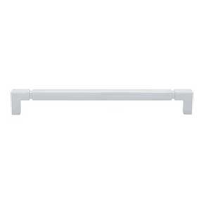 Top Knobs [TK3225PC] Die Cast Zinc Cabinet Pull Handle - Langston Series - Oversized - Polished Chrome Finish - 8 13/16" C/C - 9 1/4" L