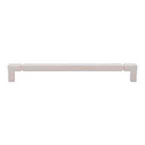 Top Knobs [TK3225PN] Die Cast Zinc Cabinet Pull Handle - Langston Series - Oversized - Polished Nickel Finish - 8 13/16" C/C - 9 1/4" L
