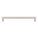 Top Knobs [TK3225PN] Die Cast Zinc Cabinet Pull Handle - Langston Series - Oversized - Polished Nickel Finish - 8 13/16" C/C - 9 1/4" L