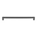 Top Knobs [TK3226AG] Die Cast Zinc Cabinet Pull Handle - Langston Series - Oversized - Ash Gray Finish - 12" C/C - 12 7/16" L