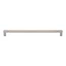 Top Knobs [TK3226BSN] Die Cast Zinc Cabinet Pull Handle - Langston Series - Oversized - Brushed Satin Nickel Finish - 12" C/C - 12 7/16" L