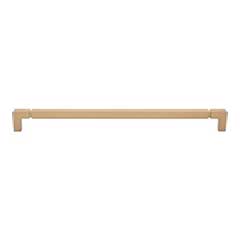 Top Knobs [TK3226HB] Die Cast Zinc Cabinet Pull Handle - Langston Series - Oversized - Honey Bronze Finish - 12&quot; C/C - 12 7/16&quot; L