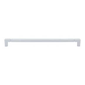 Top Knobs [TK3226PC] Die Cast Zinc Cabinet Pull Handle - Langston Series - Oversized - Polished Chrome Finish - 12" C/C - 12 7/16" L