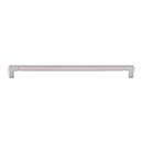 Top Knobs [TK3226PN] Die Cast Zinc Cabinet Pull Handle - Langston Series - Oversized - Polished Nickel Finish - 12&quot; C/C - 12 7/16&quot; L