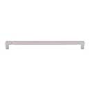 Top Knobs [TK3226PN] Die Cast Zinc Cabinet Pull Handle - Langston Series - Oversized - Polished Nickel Finish - 12" C/C - 12 7/16" L