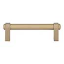 Top Knobs [TK3210HB] Die Cast Zinc Cabinet Pull Handle - Lawrence Series - Standard Size - Honey Bronze Finish - 3 3/4&quot; C/C - 4 11/16&quot; L