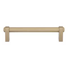 Top Knobs [TK3211HB] Die Cast Zinc Cabinet Pull Handle - Lawrence Series - Oversized - Honey Bronze Finish - 5 1/16&quot; C/C - 5 11/16&quot; L