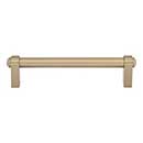 Top Knobs [TK3211HB] Die Cast Zinc Cabinet Pull Handle - Lawrence Series - Oversized - Honey Bronze Finish - 5 1/16" C/C - 5 11/16" L