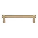 Top Knobs [TK3211HB] Die Cast Zinc Cabinet Pull Handle - Lawrence Series - Oversized - Honey Bronze Finish - 5 1/16" C/C - 5 11/16" L