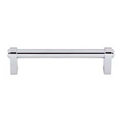 Top Knobs [TK3211PC] Die Cast Zinc Cabinet Pull Handle - Lawrence Series - Oversized - Polished Chrome Finish - 5 1/16&quot; C/C - 5 11/16&quot; L