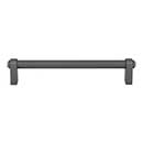 Top Knobs [TK3212AG] Die Cast Zinc Cabinet Pull Handle - Lawrence Series - Oversized - Ash Gray Finish - 6 5/16" C/C - 6 15/16" L