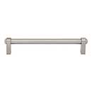 Top Knobs [TK3212BSN] Die Cast Zinc Cabinet Pull Handle - Lawrence Series - Oversized - Brushed Satin Nickel Finish - 6 5/16" C/C - 6 15/16" L