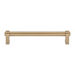 Top Knobs [TK3212HB] Die Cast Zinc Cabinet Pull Handle - Lawrence Series - Oversized - Honey Bronze Finish - 6 5/16" C/C - 6 15/16" L
