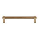 Top Knobs [TK3212HB] Die Cast Zinc Cabinet Pull Handle - Lawrence Series - Oversized - Honey Bronze Finish - 6 5/16" C/C - 6 15/16" L