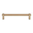 Top Knobs [TK3212HB] Die Cast Zinc Cabinet Pull Handle - Lawrence Series - Oversized - Honey Bronze Finish - 6 5/16" C/C - 6 15/16" L