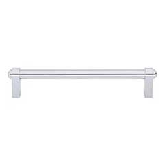Top Knobs [TK3212PC] Die Cast Zinc Cabinet Pull Handle - Lawrence Series - Oversized - Polished Chrome Finish - 6 5/16&quot; C/C - 6 15/16&quot; L