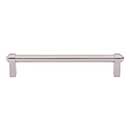 Top Knobs [TK3212PN] Die Cast Zinc Cabinet Pull Handle - Lawrence Series - Oversized - Polished Nickel Finish - 6 5/16" C/C - 6 15/16" L