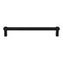 Top Knobs [TK3213BLK] Die Cast Zinc Cabinet Pull Handle - Lawrence Series - Oversized - Flat Black Finish - 7 9/16&quot; C/C - 8 7/32&quot; L