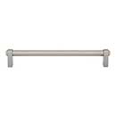 Top Knobs [TK3213BSN] Die Cast Zinc Cabinet Pull Handle - Lawrence Series - Oversized - Brushed Satin Nickel Finish - 7 9/16" C/C - 8 7/32" L