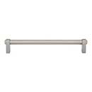 Top Knobs [TK3213BSN] Die Cast Zinc Cabinet Pull Handle - Lawrence Series - Oversized - Brushed Satin Nickel Finish - 7 9/16&quot; C/C - 8 7/32&quot; L