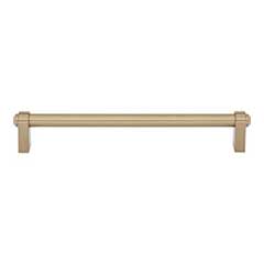 Top Knobs [TK3213HB] Die Cast Zinc Cabinet Pull Handle - Lawrence Series - Oversized - Honey Bronze Finish - 7 9/16&quot; C/C - 8 7/32&quot; L