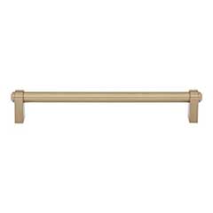 Top Knobs [TK3213HB] Die Cast Zinc Cabinet Pull Handle - Lawrence Series - Oversized - Honey Bronze Finish - 7 9/16&quot; C/C - 8 7/32&quot; L